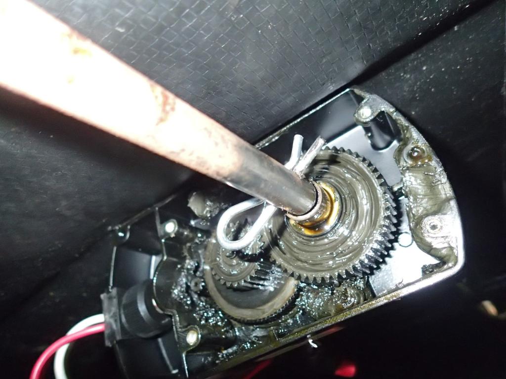 Troubleshooting Lippert slide motor? - also, manual slide adaptor to 3/