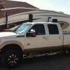 2013 Crossroads Cruiser Patriot Provincial Fifth Wheel Tow Vehicle